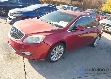 2012 Buick Verano Leather Group from USA, damaged, VIN 1G4PS5SK5C4182338